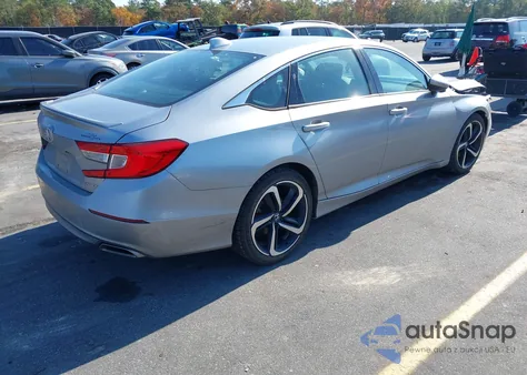 2019 Honda Accord Sport z USA, uszkodzony, nr VIN 1HGCV1F33KA153668